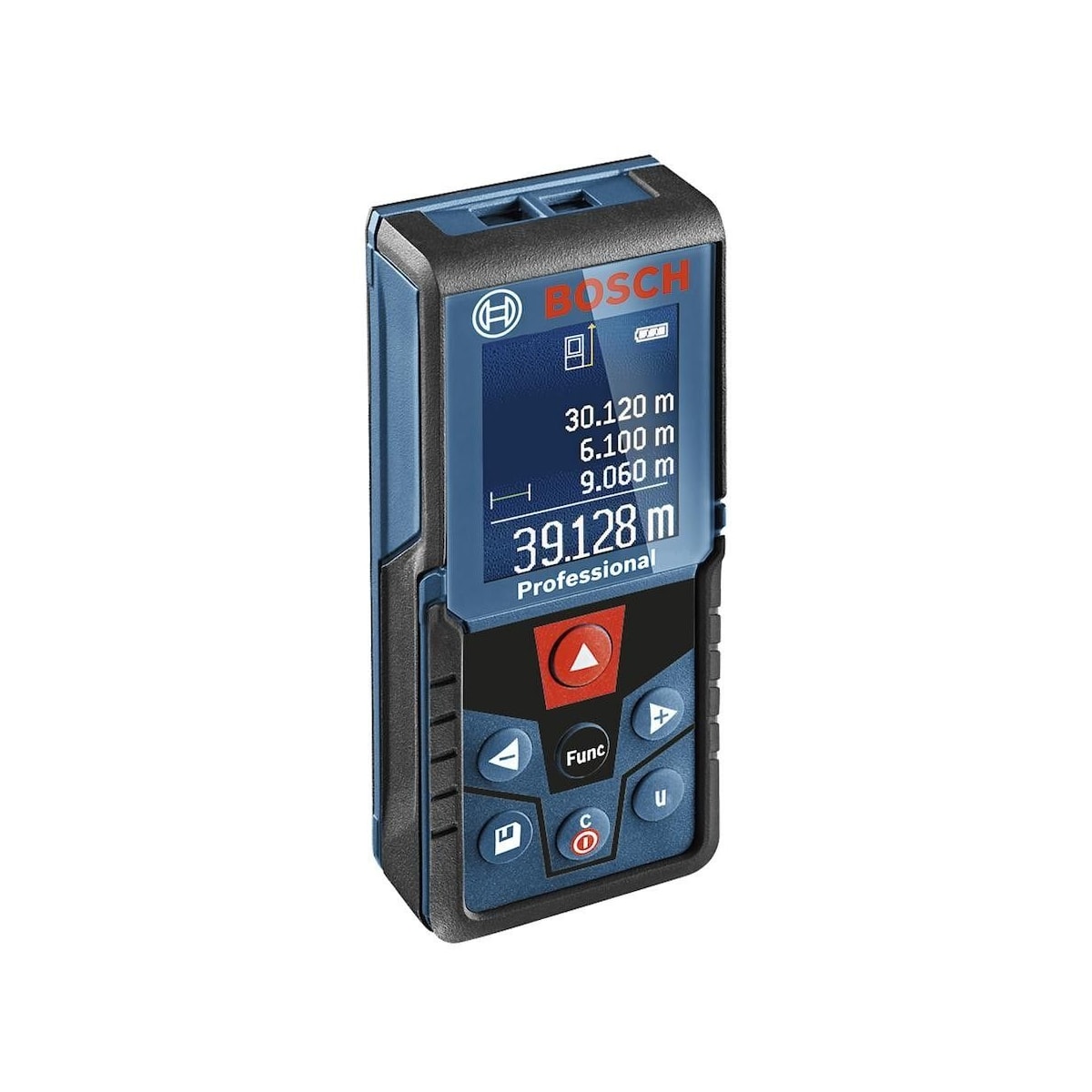 Trena/Medidor de Distância a Laser Profissional 50 Metros GLM 50-12 IP54 com Bolsa - BOSCH-0601072RG