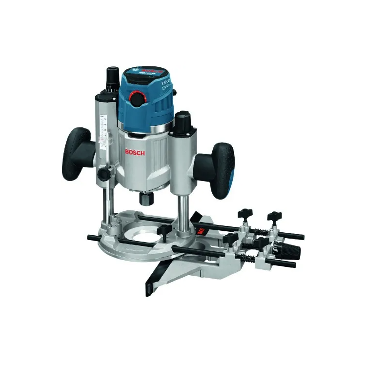 Tupia com Base de Imersão 1600W com 4 Pinças - BOSCH-GOF1600CE