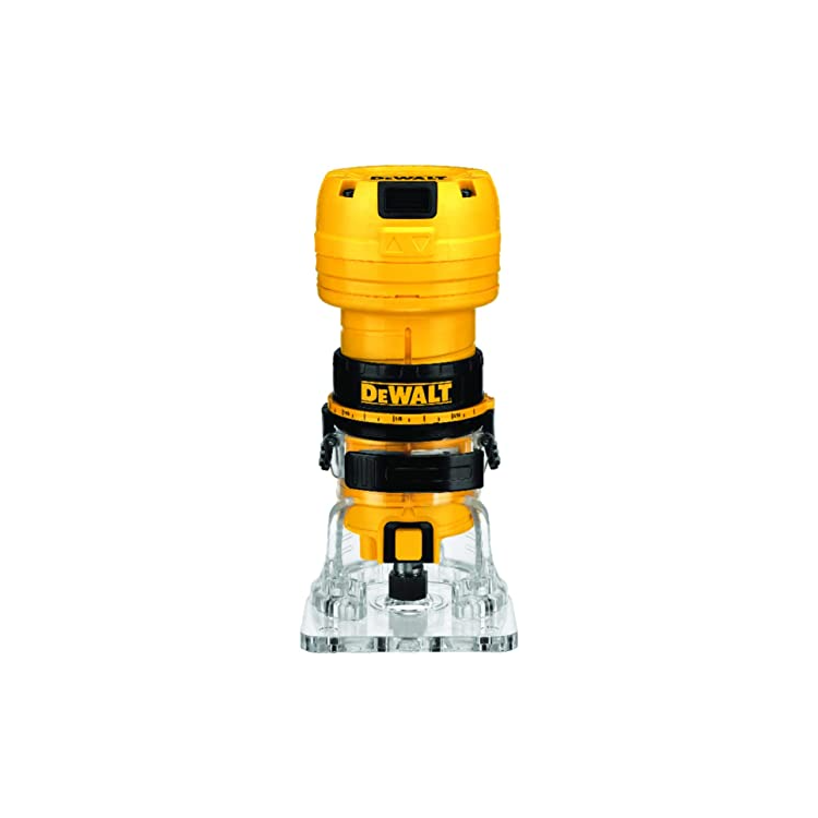 Tupia Laminadora Com Guia Paralela 450W/220V - DEWALT-DWE6000