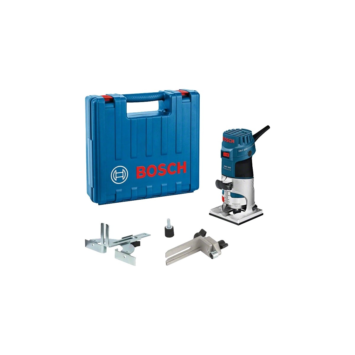 Tupia Laminadora GKF 160A 600 220V com Maleta - BOSCH-060160A0E