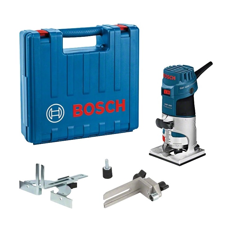 Tupia Laminadora GKF 160A 600 220V com Maleta - BOSCH-060160A0E