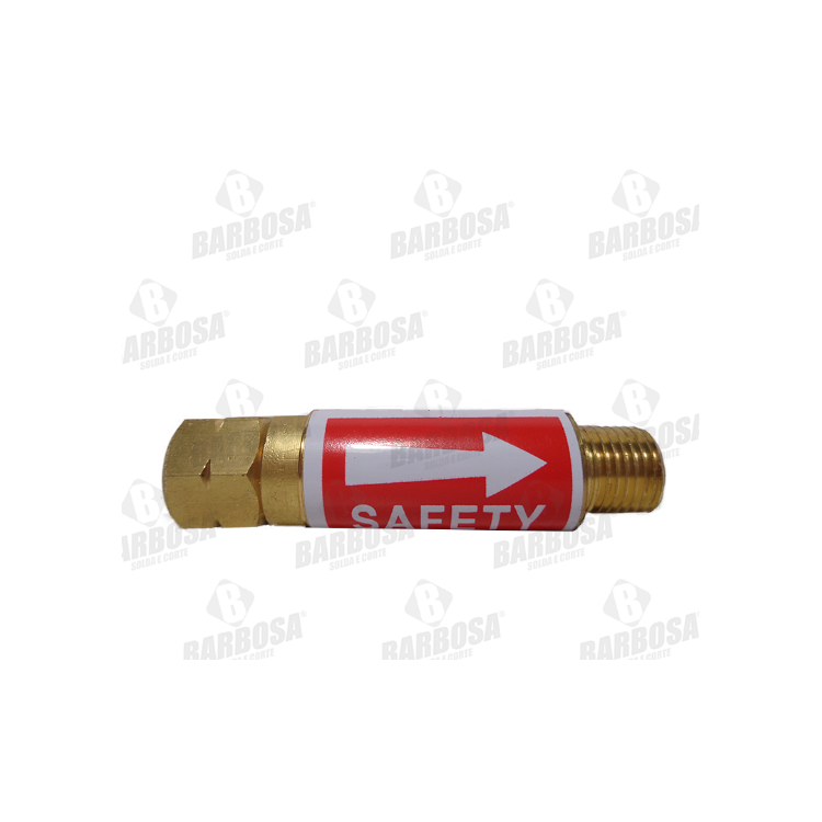 Valvula Corta Chama Regulador BSC-2051B
