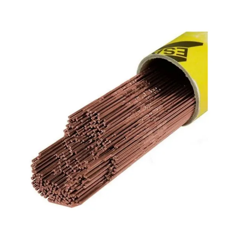 Vareta de Solda Aço Carbono ESAB 12.60 3,20 mm Caixa com 5 Kg para Aço Macio - ESAB-712538