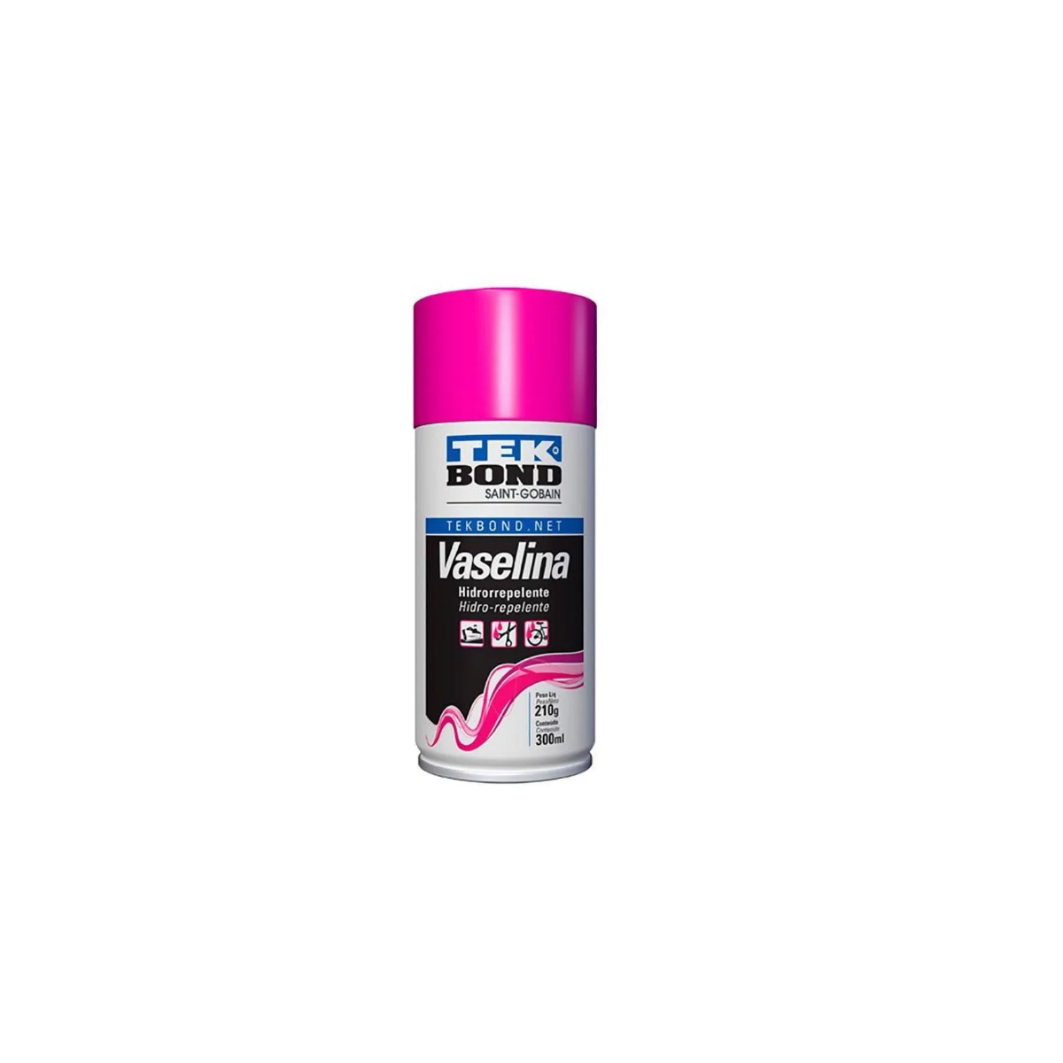 Vaselina Hidrorrepelente 300 ML 210 GR Spray - TEKBOND-21571000488