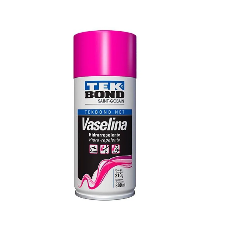 Vaselina Hidrorrepelente 300 ML 210 GR Spray - TEKBOND-21571000488