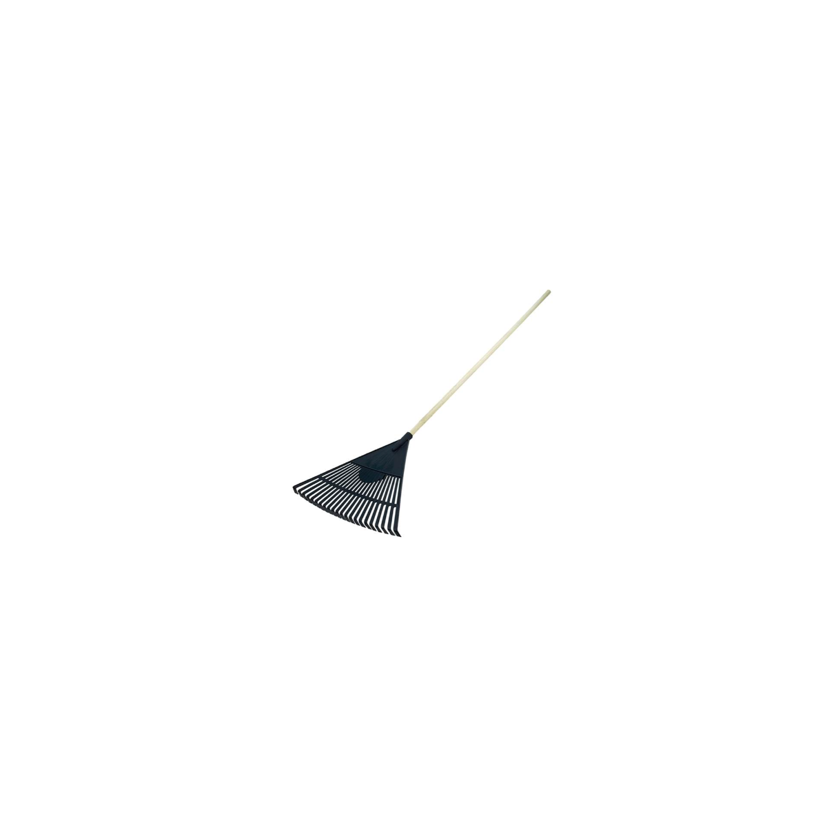 Vassoura para Jardim 22 Dentes Metal Regulável com Cabo 1,2m - MAX-20150