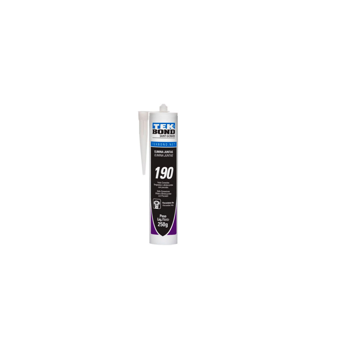 Veda Juntas Roxo 190 250g - TEKBOND-10221001900