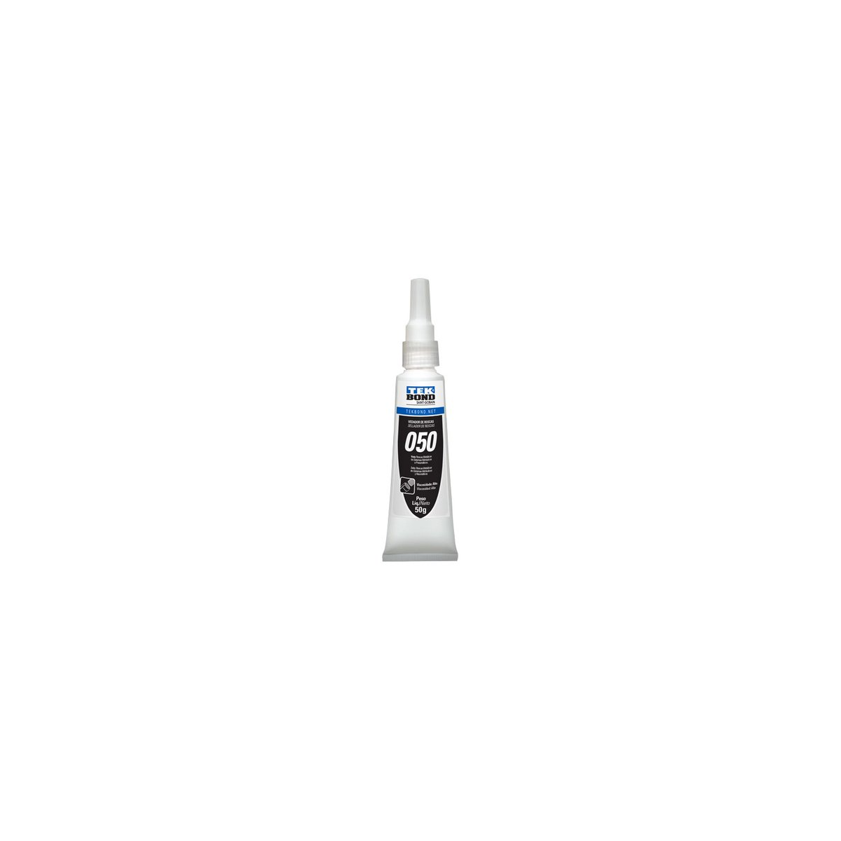 Veda Rosca Branco 050 50gr - TEKBOND-19495678