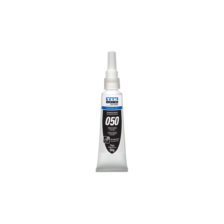 Veda Rosca Branco 050 50gr - TEKBOND-19495678
